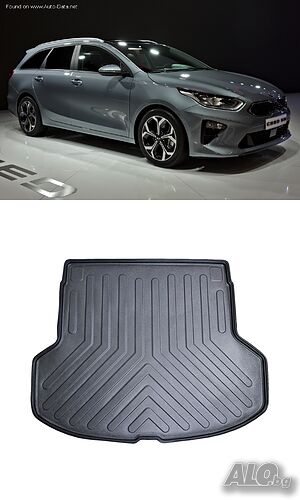 Стелка за багажник RizLine съвместима с KIA CEE’D комби 2018-