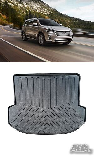 Стелка за багажник RizLine съвместима с Hyundai Santa Fe 2018+