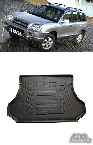 Стелка за багажник RizLine съвместима с HYUNDAI SANTA FE 2002-2006