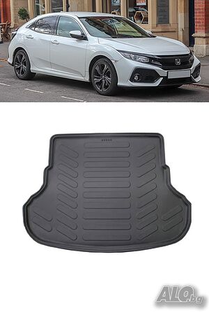 Стелка за багажник RizLine съвместима с Honda Civic HB 2016+