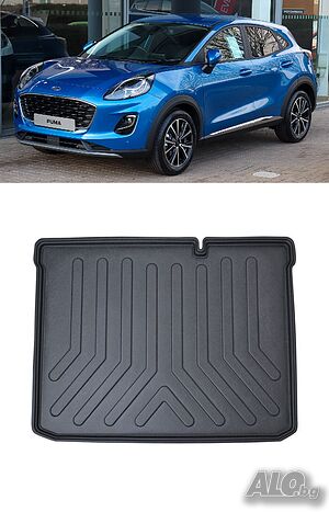 Стелка за багажник RizLine съвместима с Ford Puma 2019+ (долно)