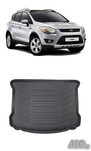 Стелка за багажник RizLine съвместима с FORD KUGA I (C394) 2008-2012