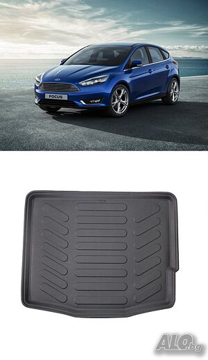 Стелка за багажник RizLine съвместима с FORD FOCUS III хечбек 2011-2014