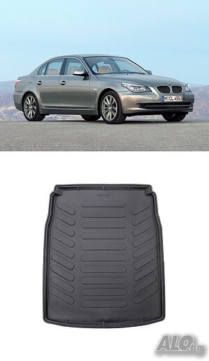 Стелка за багажник RizLine съвместима с BMW серия 5 E60 седан 2003-2010