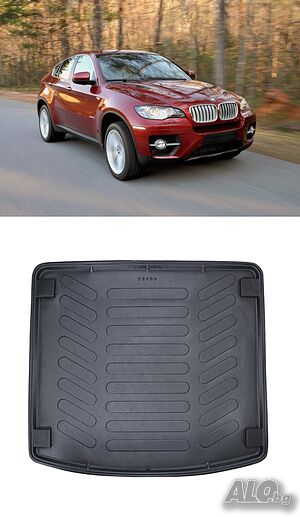 Стелка за багажник RizLine съвместима с BMW X6 I E71 08-14