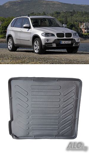 Стелка за багажник RizLine съвместима с BMW X5 II E70 2006-2013