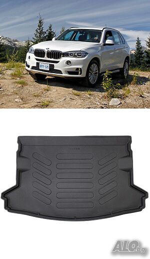 Стелка за багажник RizLine съвместима с Bmw X5 F15 2013-2018