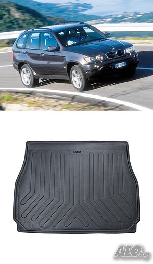 Стелка за багажник RizLine съвместима с BMW X5 E53 1999-2006
