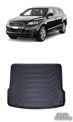 Стелка за багажник RizLine съвместима с AUDI Q7 4L 2005-2015