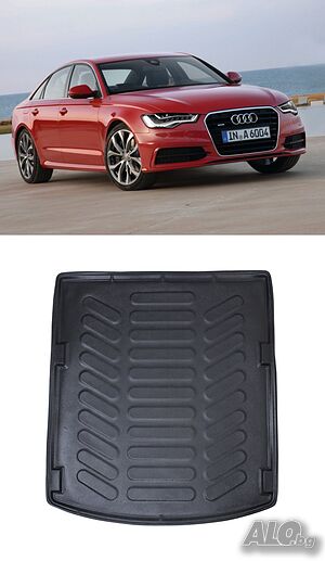 Стелка за багажник RizLine съвместима с AUDI A6 C7 (Typ 4G) Седан 2011-2018