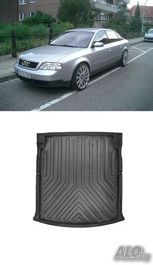 Стелка за багажник RizLine съвместима с Audi A6 C5 1997-2004
