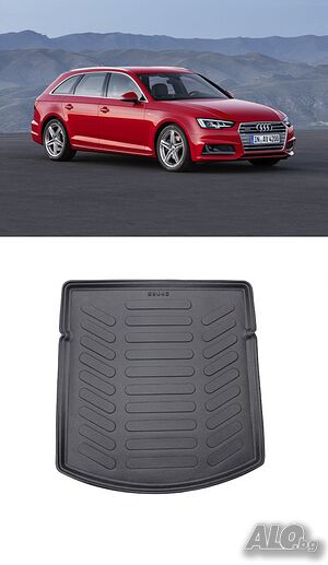 Стелка за багажник RizLine съвместима с Audi A4 B9 STW 2016+