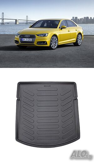 Стелка за багажник RizLine съвместима с AUDI A4 B9 (Typ 8W) седан 2016-