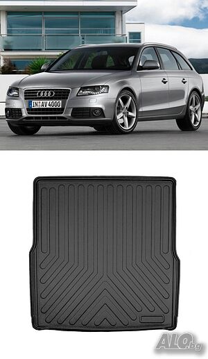 Стелка за багажник RizLine съвместима с Audi A4 B8 STW 2008-2016