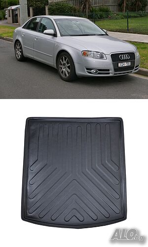 Стелка за багажник RizLine съвместима с AUDI A4 B7 (Typ 8E8H) седан 2004-2009