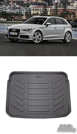 Стелка за багажник RizLine съвместима с AUDI A3 (Typ 8V) Sportback 2013-2020