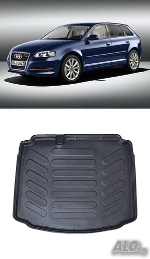Стелка за багажник RizLine съвместима с AUDI A3 (Typ 8P) Sportback 2003-2013