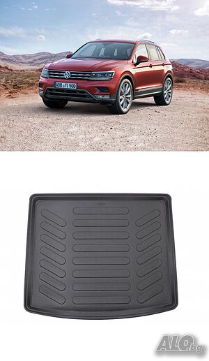 Стелка за багажник RizLine съвместимa с VW TIGUAN II 2016-2023