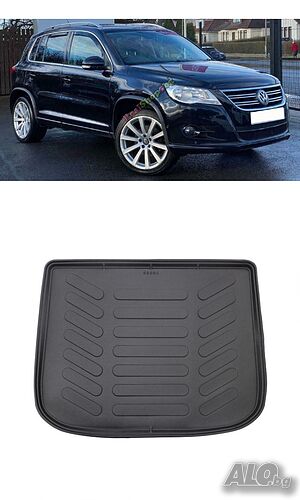 Стелка за багажник RizLine съвместимa с VW TIGUAN I 2007-2015