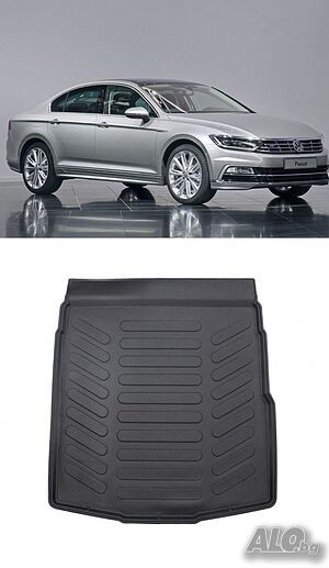 Стелка за багажник RizLine съвместимa с VW PASSAT B8 седан 2015+