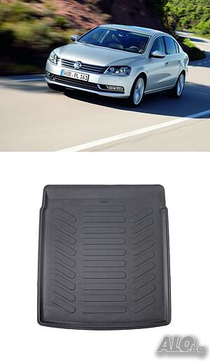 Стелка за багажник RizLine съвместимa с VW PASSAT B7 10-14 седан