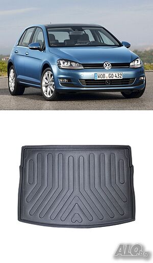 Стелка за багажник RizLine съвместимa с VW GOLF VII 2012-2019