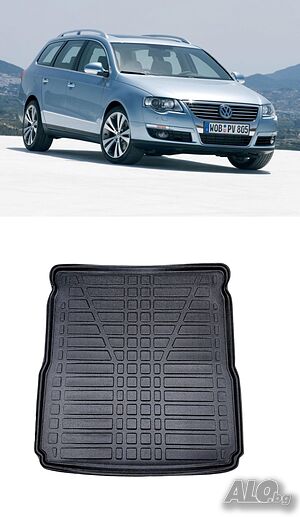 Стелка за багажник RizLine съвместимa с Volkswagen Passat Variant B6