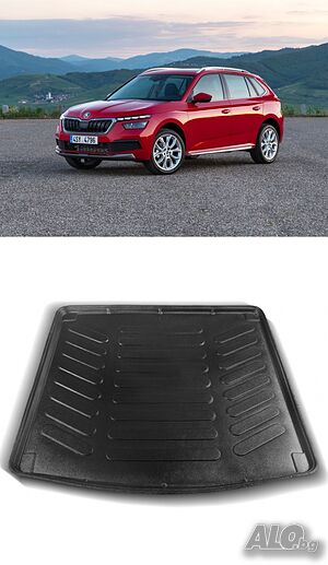 Стелка за багажник RizLine съвместимa с Skoda Kamiq 2019+