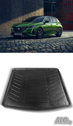 Стелка за багажник RizLine съвместимa с PEUGEOT 308 2021+