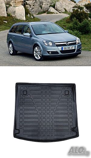 Стелка за багажник RizLine съвместимa с Opel Astra H STW 2004-2009