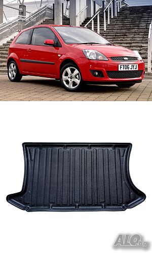 Стелка за багажник RizLine съвместимa с Ford Fiesta HB 2002-2008
