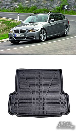 Стелка за багажник RizLine съвместимa с BMW e91 Touring 2005-2012