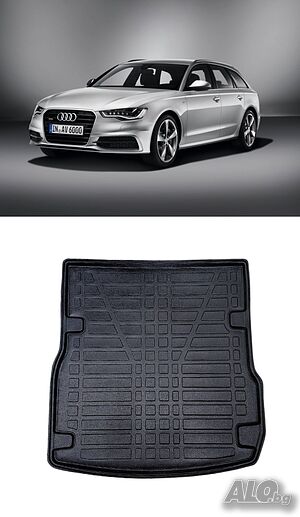 Стелка за багажник RizLine съвместимa с Audi A6 АВАНТ С7 2011-2018
