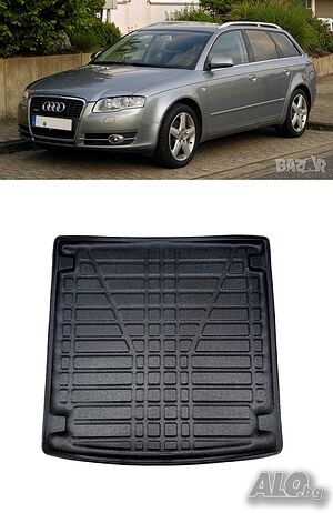Стелка за багажник RizLine съвместимa с Audi A4 Б6-Б7 АВАНТ 2001-2008
