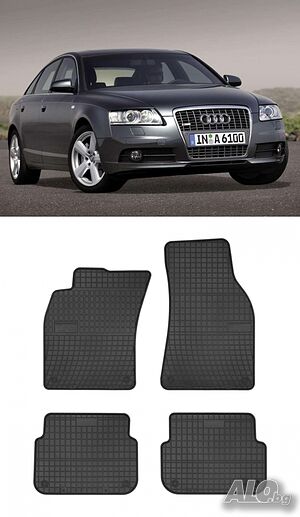 Гумени стелки Frogum за Audi A6 C6 (2004-2011)
