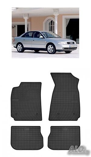 Гумени стелки Frogum съвместими с Audi A4 B5 - (1994-2001)