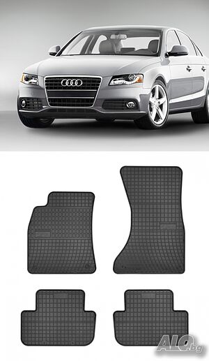 Гумени стелки Frogum съвместими с Audi A4 B8 - (2008)