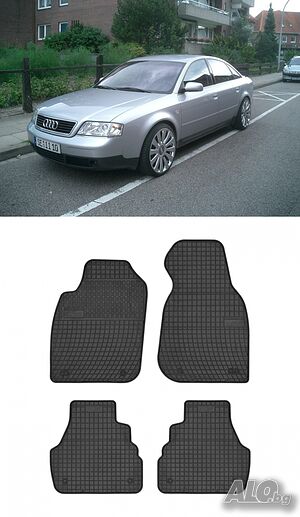 Гумени стелки Frogum съвместими с Audi A6 C5 - (1997-2004)