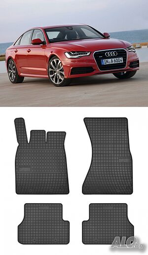 Гумени стелки Frogum за Audi A6 2011-2018 Audi A7 Sportback 2010-2018