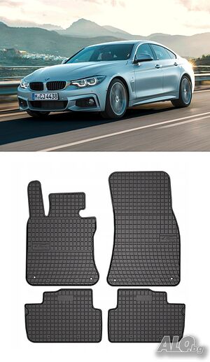 Гумени стелки Frogum съвместими с BMW 4 F32 (2013-2020)