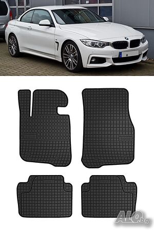 Гумени стелки Frogum съвместими с BMW 4 F33 (2013-)