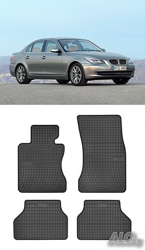 Гумени стелки Frogum съвместими с BMW 5 Series (E60 E61) - (2004-2010)