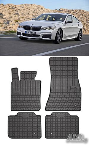 Гумени стелки Frogum съвместими с BMW 6 Series Gran Turismo G32 liftback 2017+