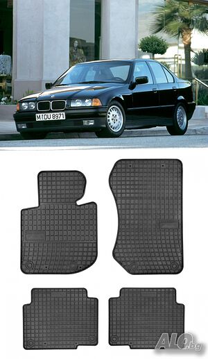 Гумени стелки Frogum съвместими с BMW 3 серия E36 - 90-00