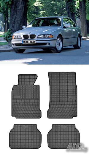 Гумени стелки Frogum съвместими с BMW E39 - (1995-2003)