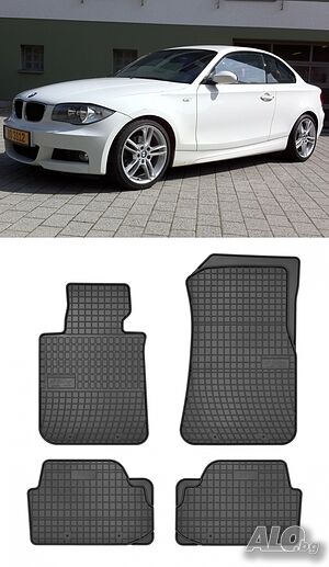 Гумени стелки Frogum за BMW 1 серия 04-19 BMW x1 09-15