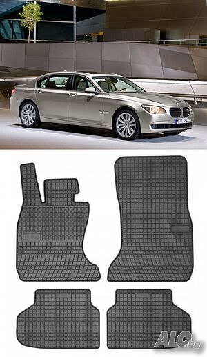 Гумени стелки Frogum съвместими с BMW F01 7 серия(2008-2015)