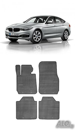 Гумени стелки Frogum съвместими с BMW F34 GT 2013