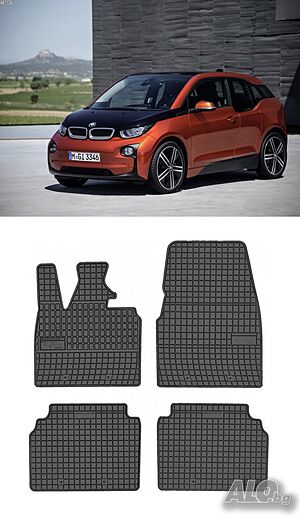 Гумени стелки Frogum съвместими с BMW i3 (2013-)