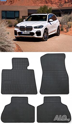Гумени стелки Frogum съвместими с BMW X5 G05 (2018-2023)